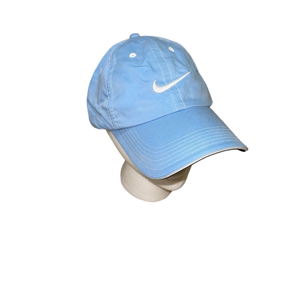 Nike Golf Unisex Baseball Cap One SIze Fits Most Adjustable Logo Embroidery Blue